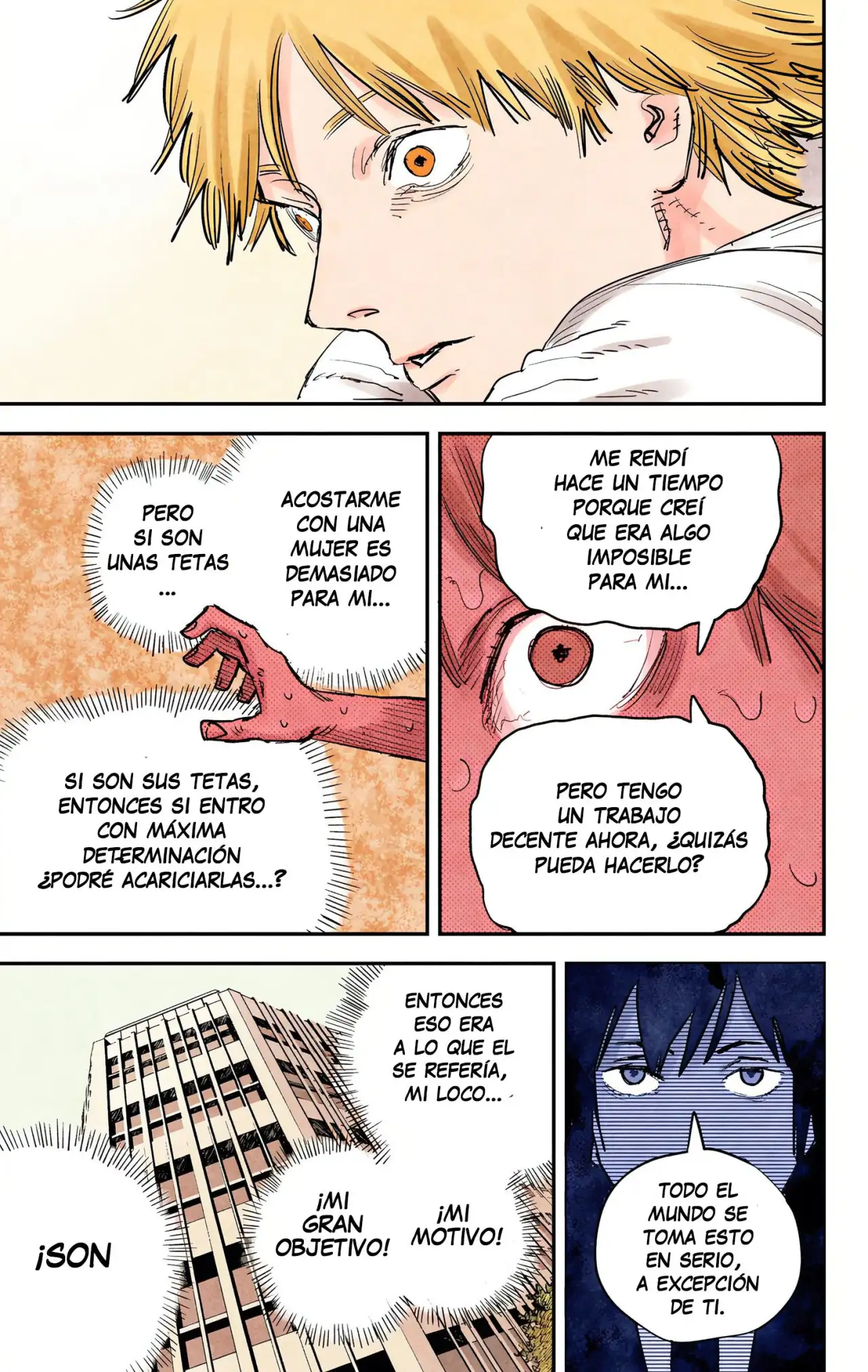 Read Chainsaw Man ES Manga Online