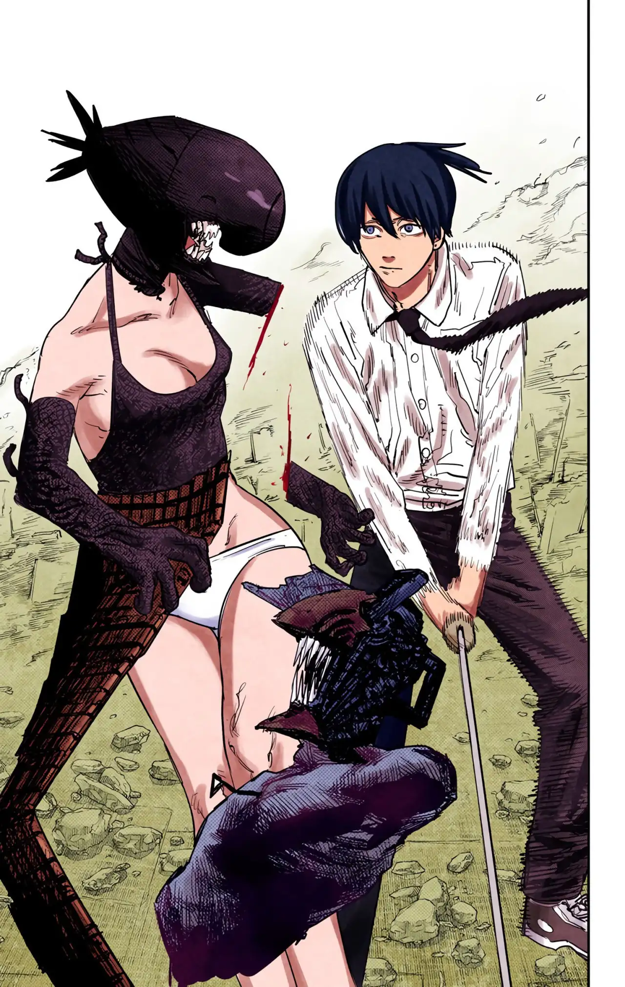 Read Chainsaw Man ES Manga Online
