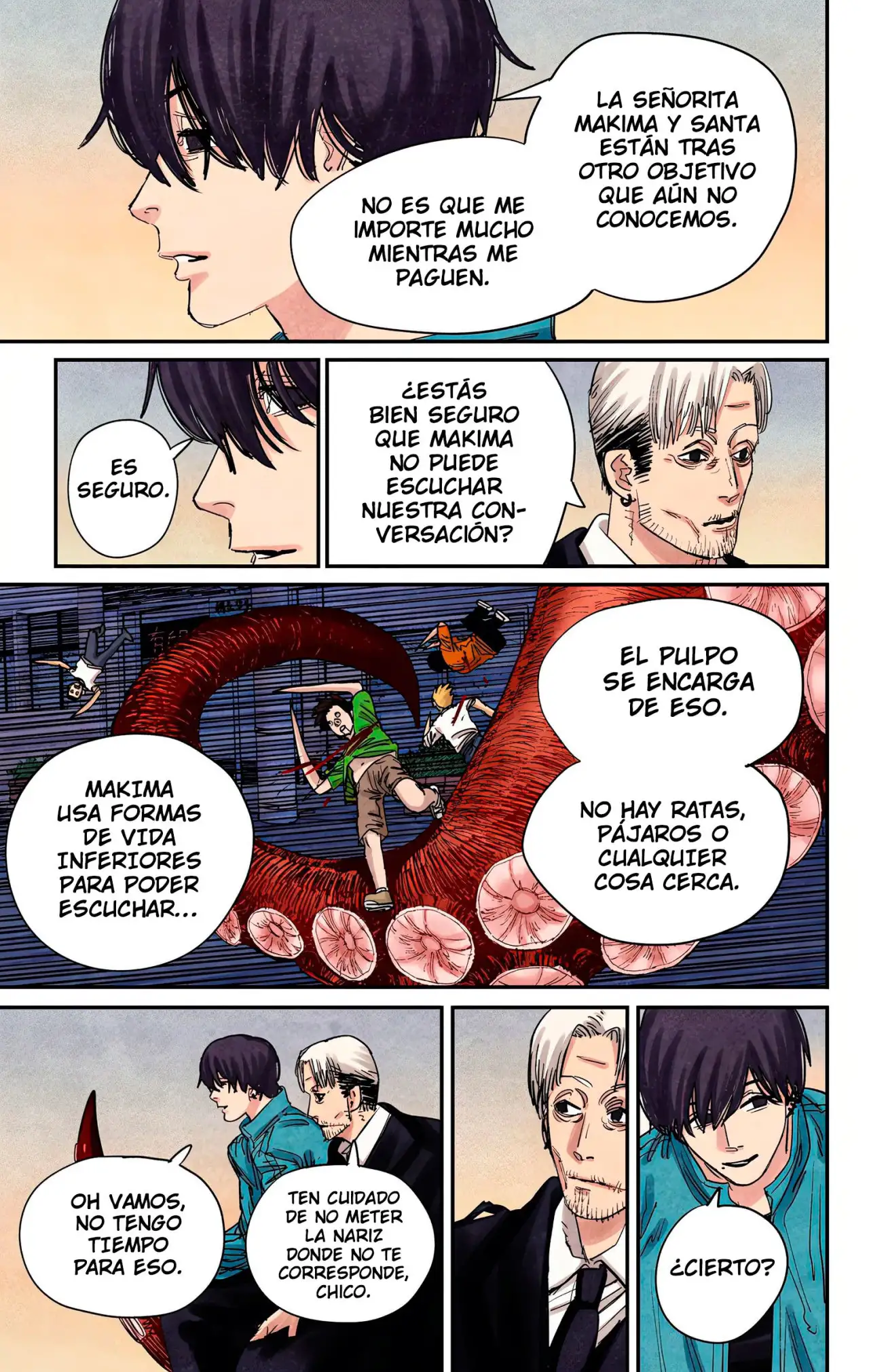 Read Chainsaw Man ES Manga Online