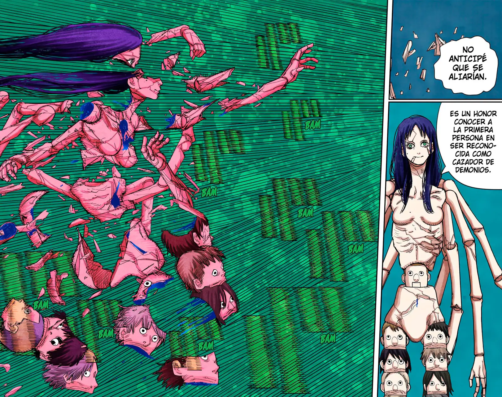 Read Chainsaw Man ES Manga Online