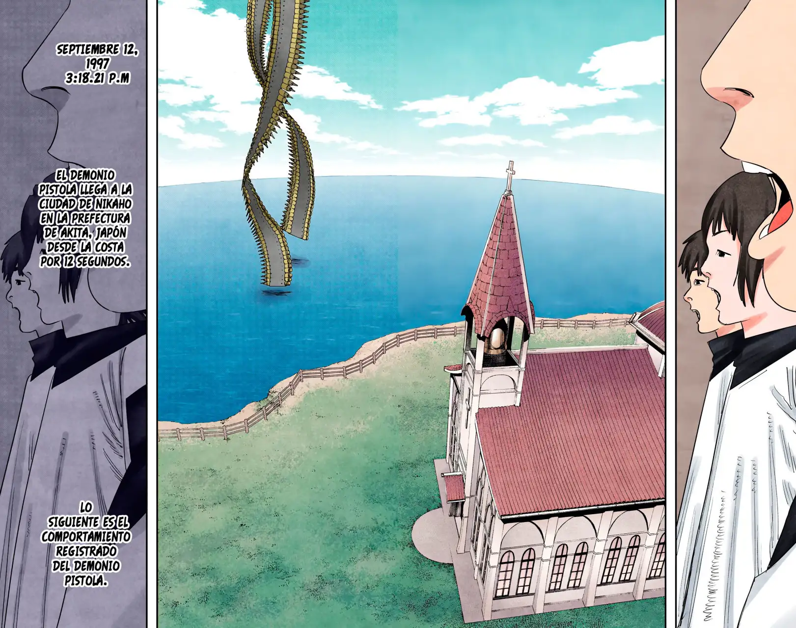 Read Chainsaw Man ES Manga Online