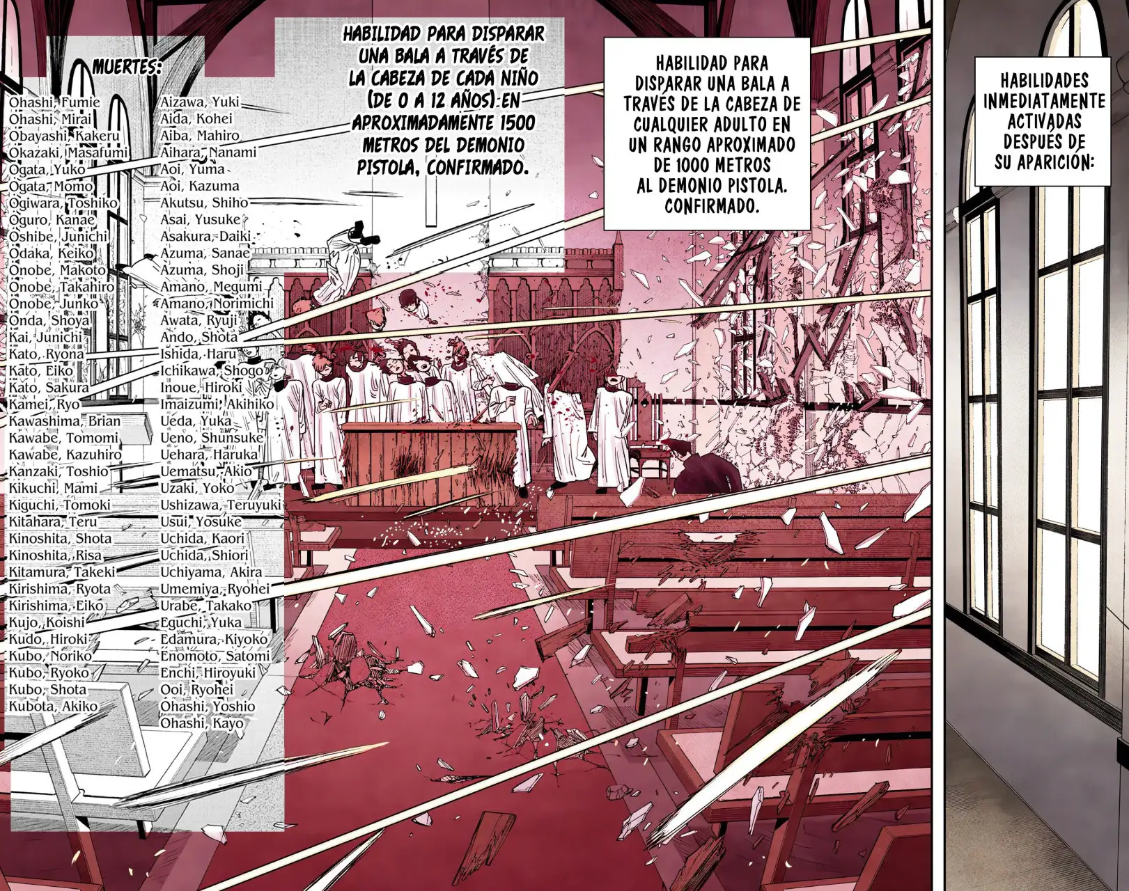 Read Chainsaw Man ES Manga Online