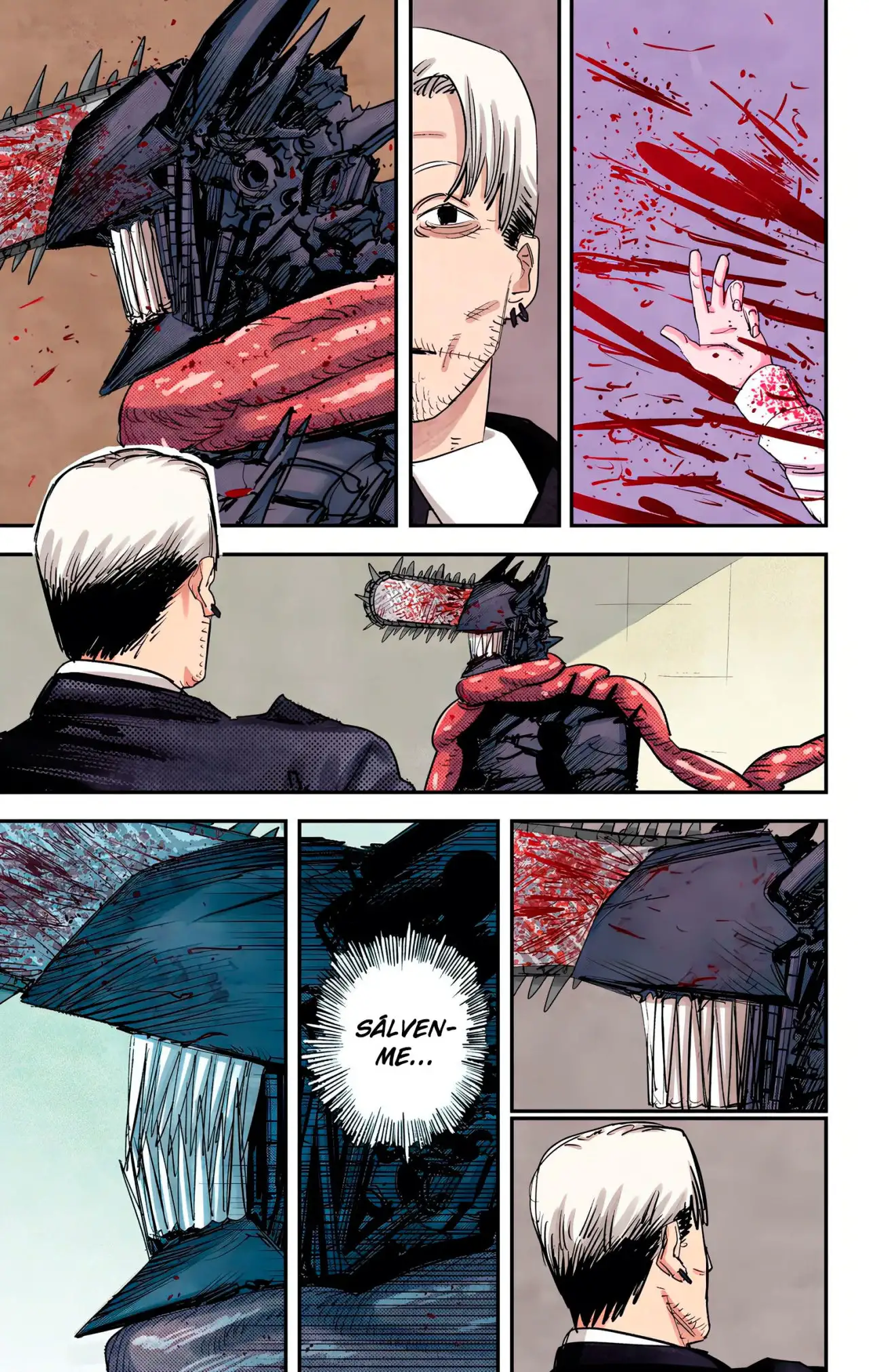 Read Chainsaw Man ES Manga Online