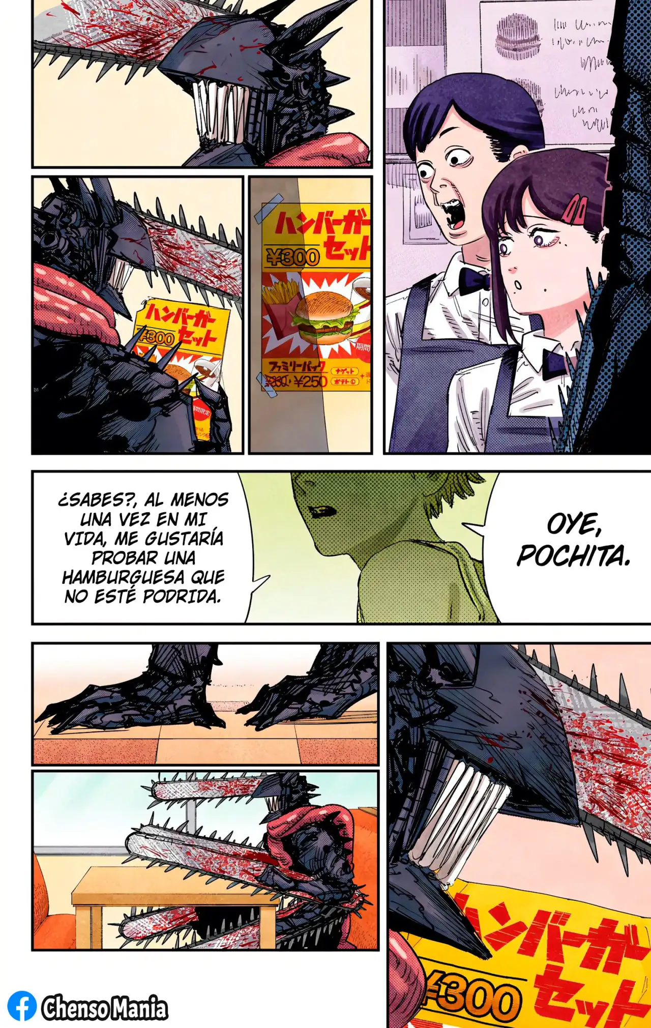 Read Chainsaw Man ES Manga Online