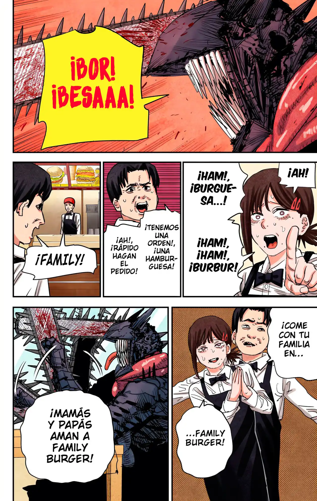 Read Chainsaw Man ES Manga Online
