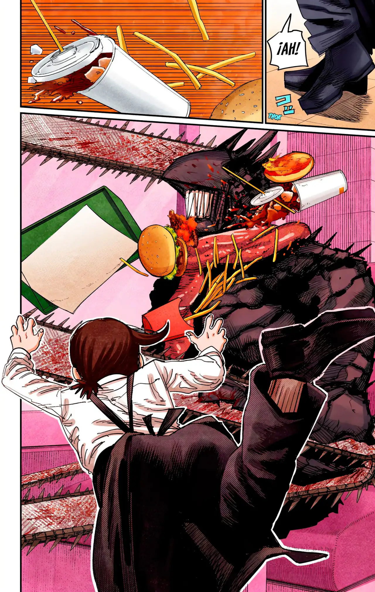 Read Chainsaw Man ES Manga Online