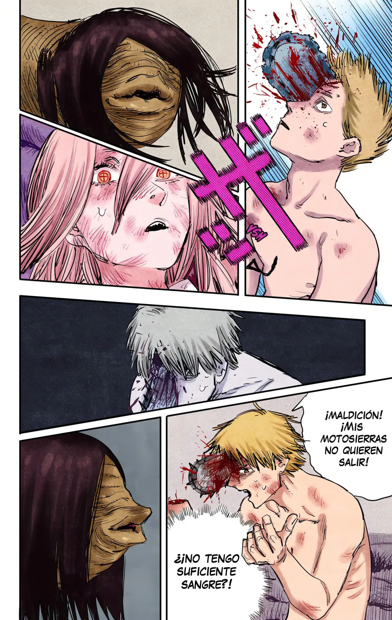 Read Chainsaw Man ES Manga Online