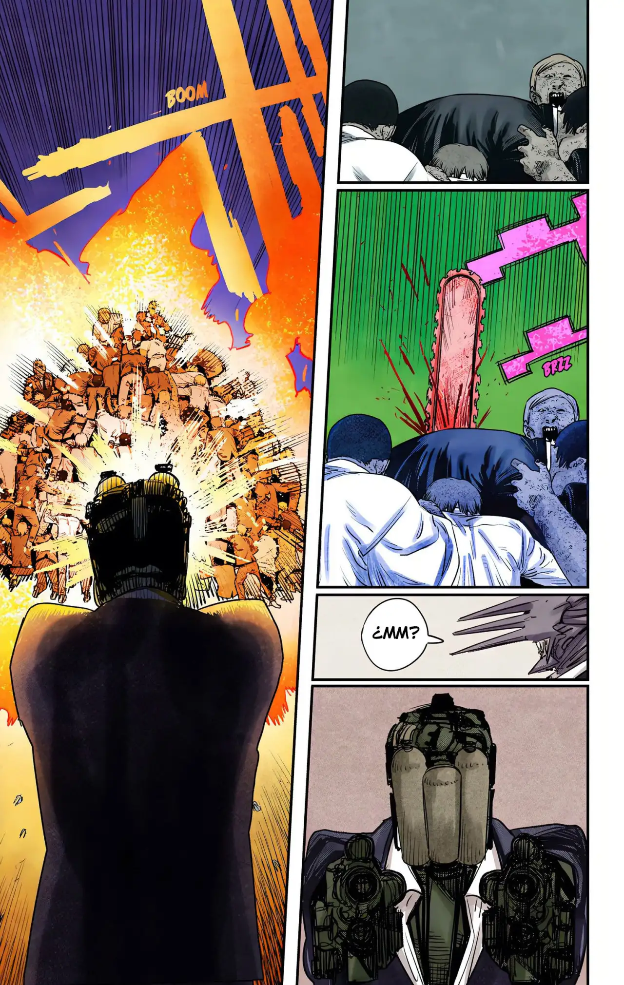 Read Chainsaw Man ES Manga Online