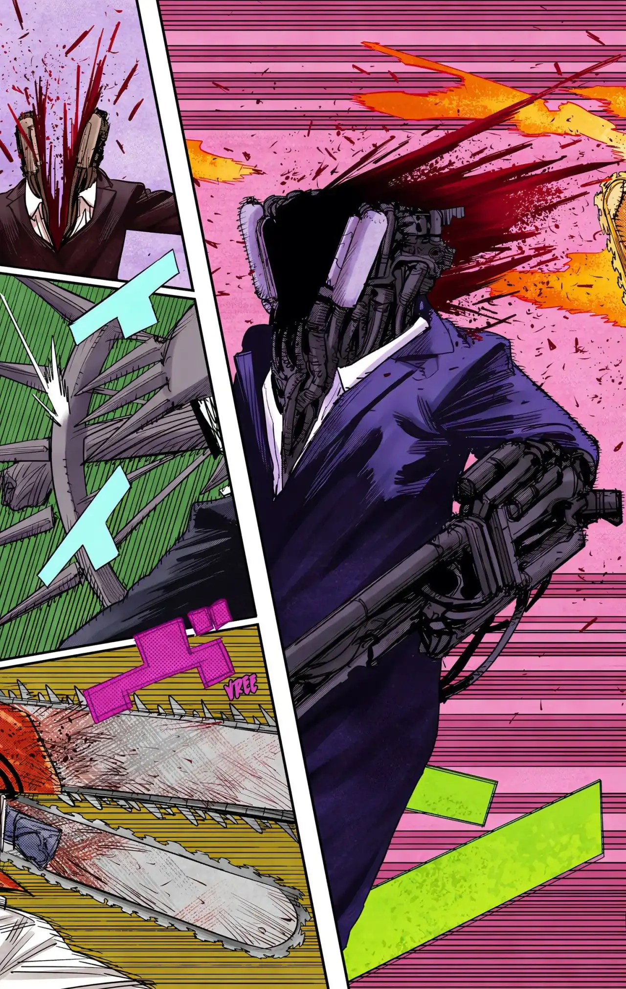 Read Chainsaw Man ES Manga Online