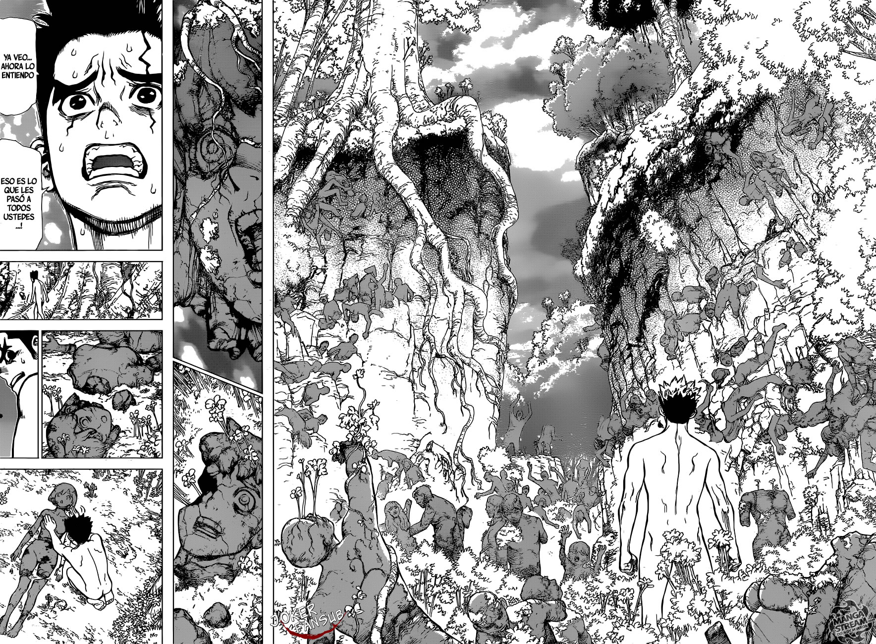 Read Dr. Stone ES Manga Online