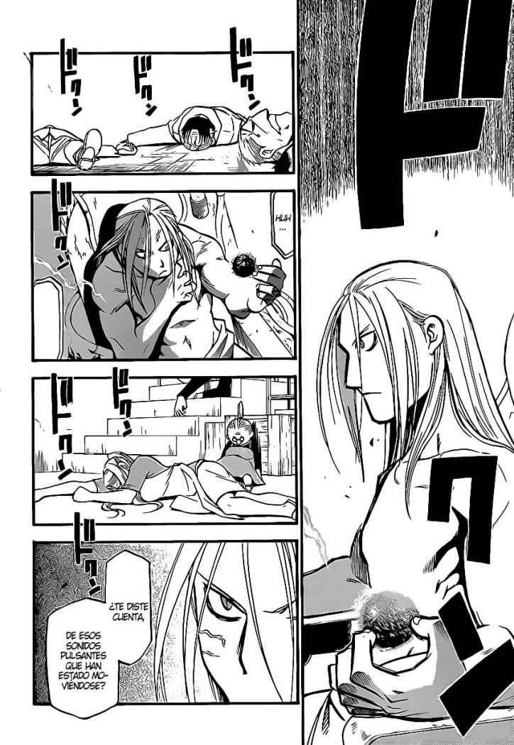 Read Fullmetal Alchemist ES Manga Online