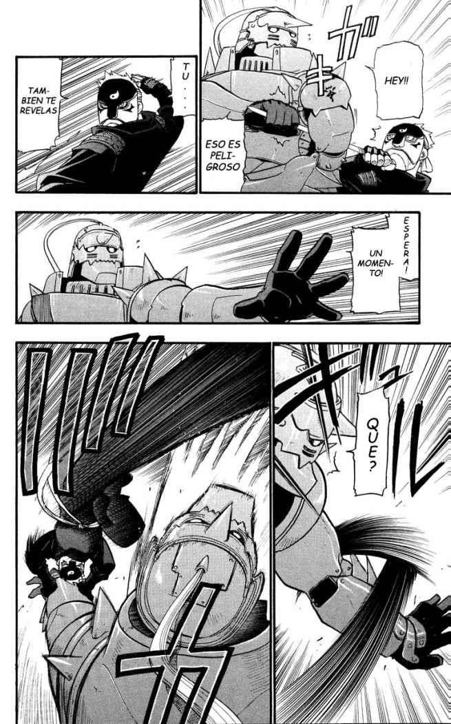 Read Fullmetal Alchemist ES Manga Online