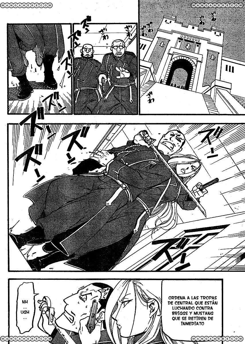 Read Fullmetal Alchemist ES Manga Online