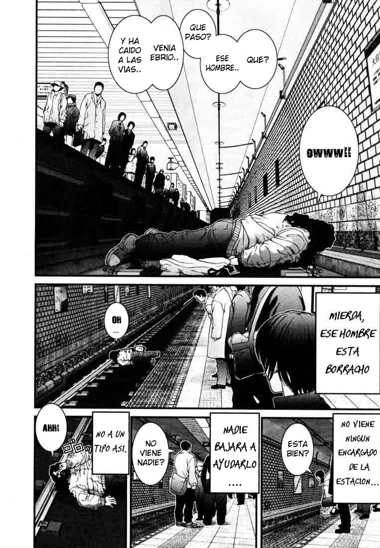 Read Gantz ES Manga Online