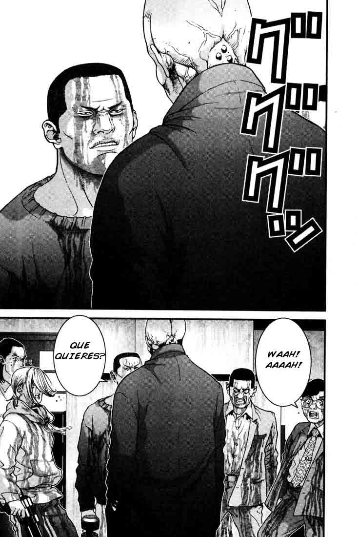 Read Gantz ES Manga Online