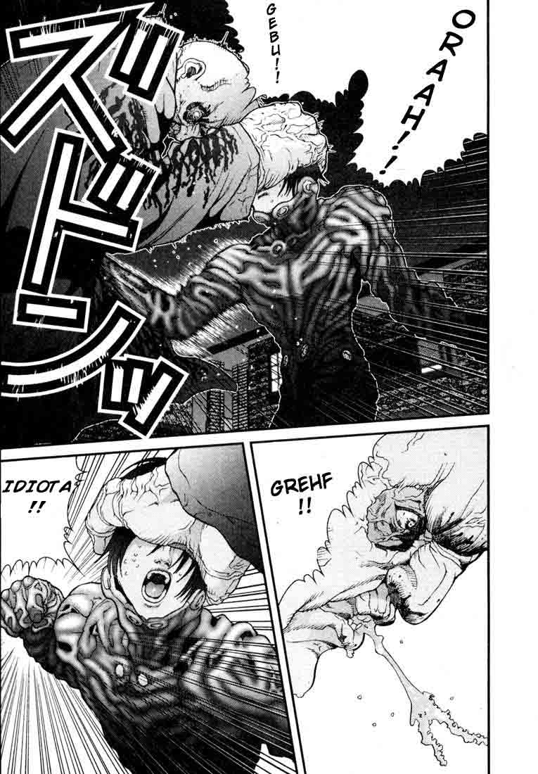 Read Gantz ES Manga Online
