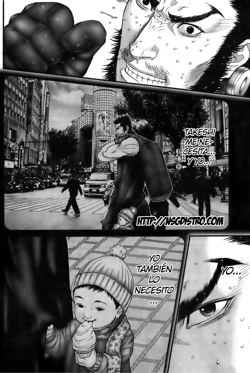 Read Gantz ES Manga Online