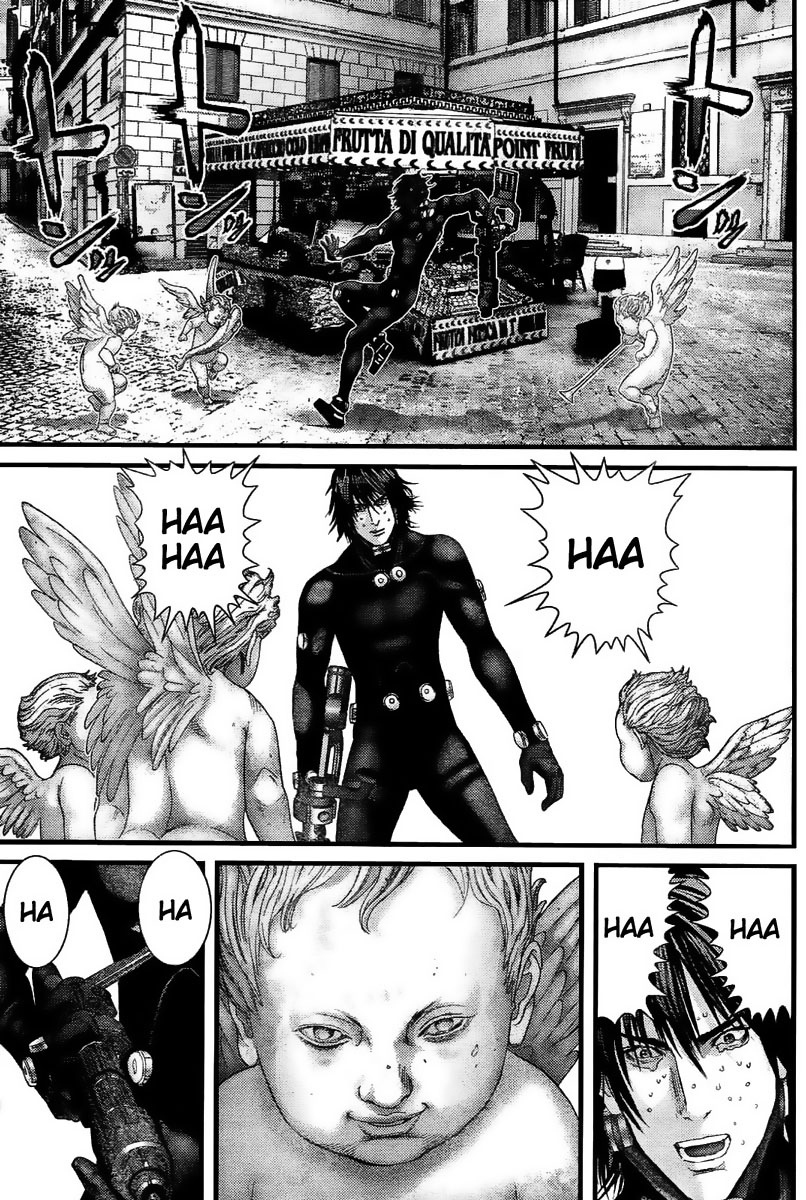 Read Gantz ES Manga Online