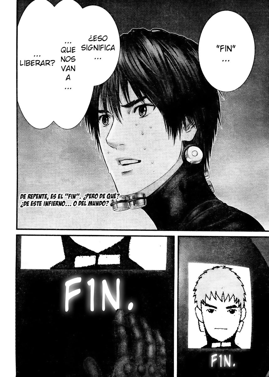 Read Gantz ES Manga Online