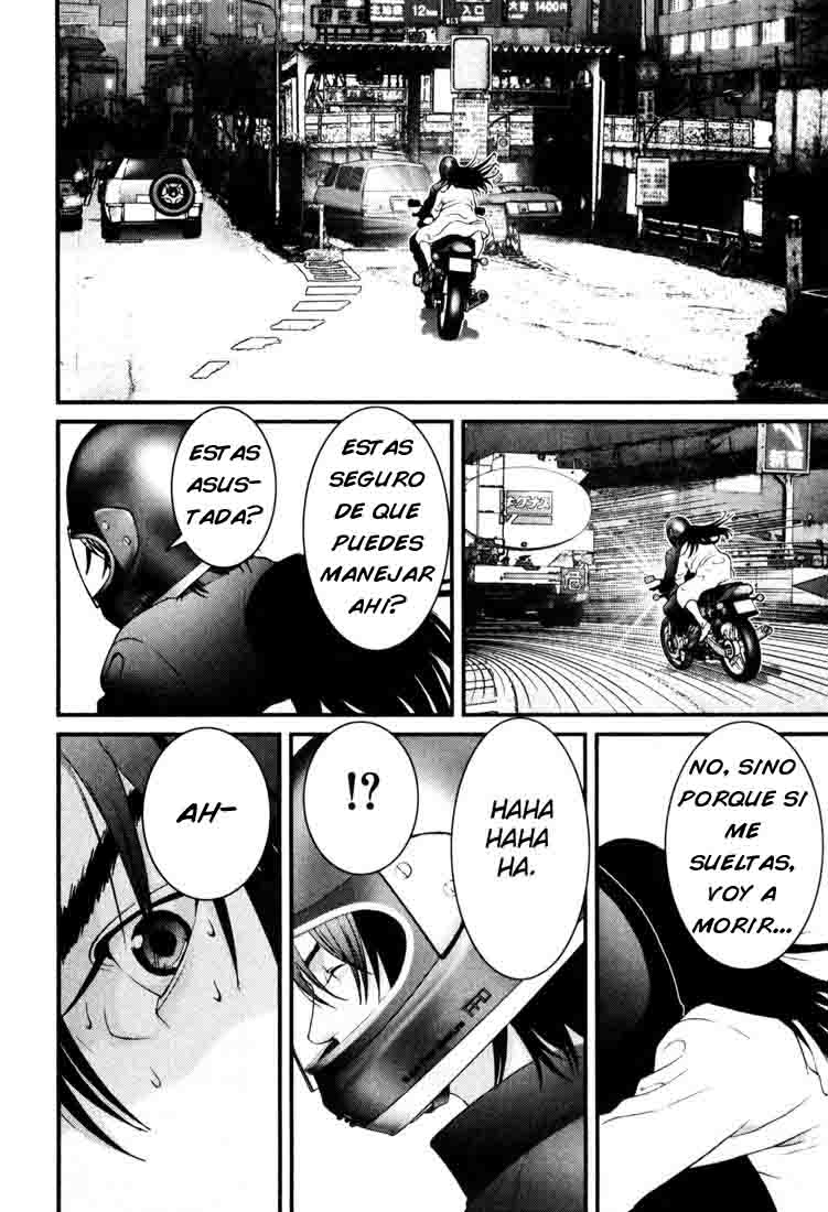 Read Gantz ES Manga Online