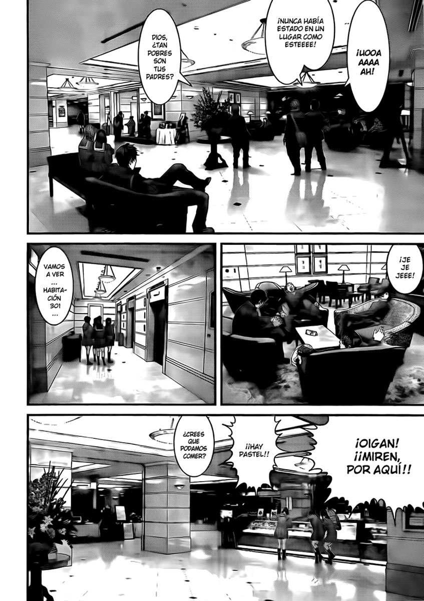 Read Gantz ES Manga Online