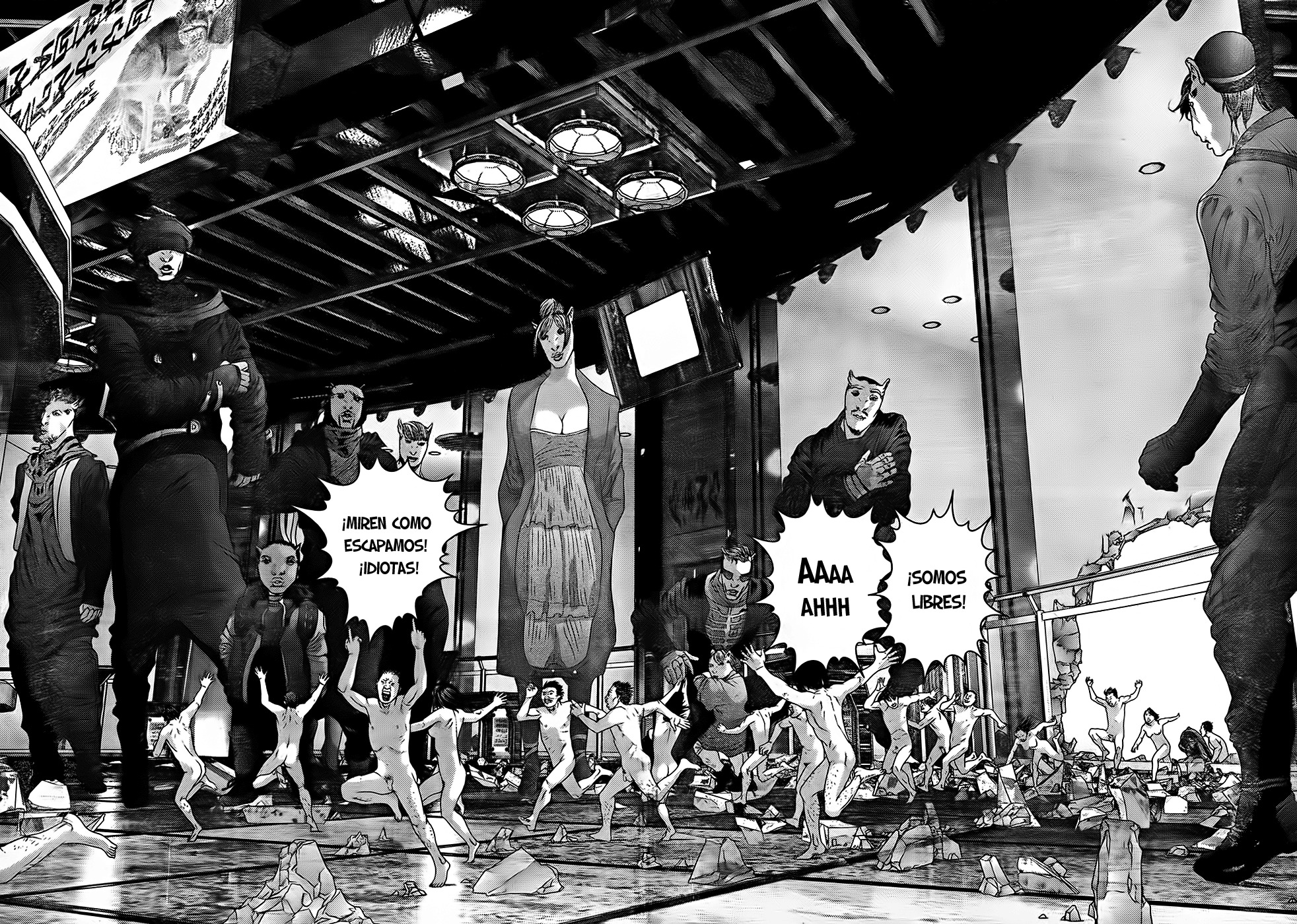 Read Gantz ES Manga Online