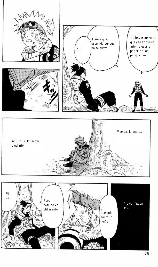 Read Naruto ES Manga Online