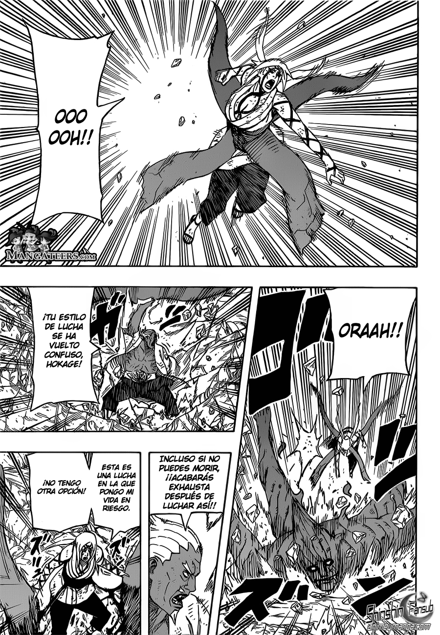 Read Naruto ES Manga Online