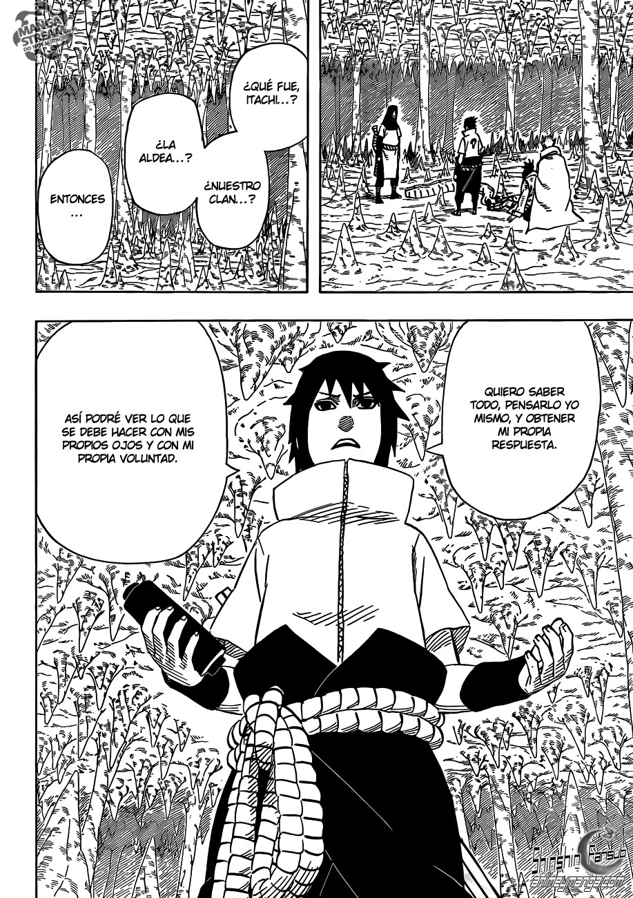 Read Naruto ES Manga Online