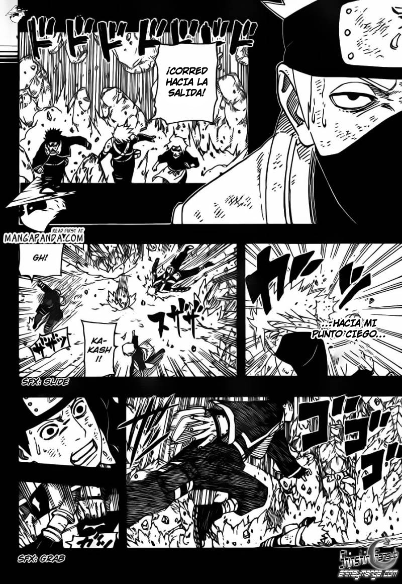 Read Naruto ES Manga Online