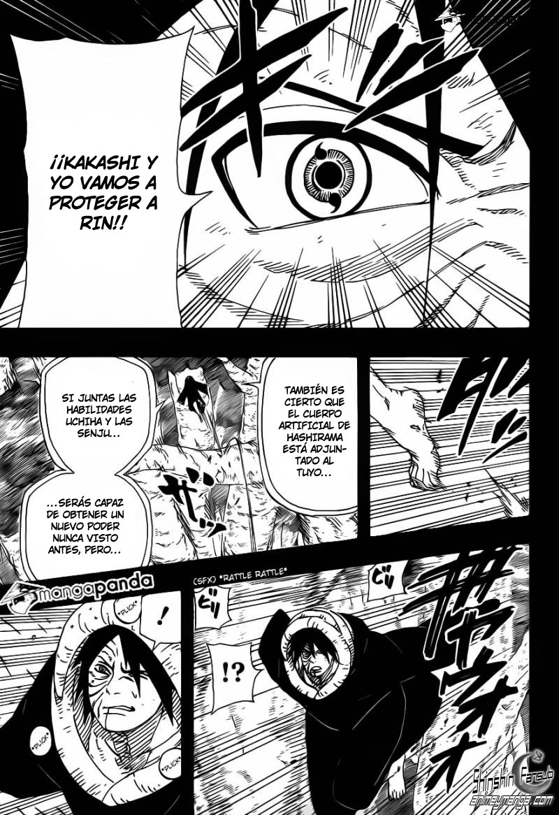 Read Naruto ES Manga Online