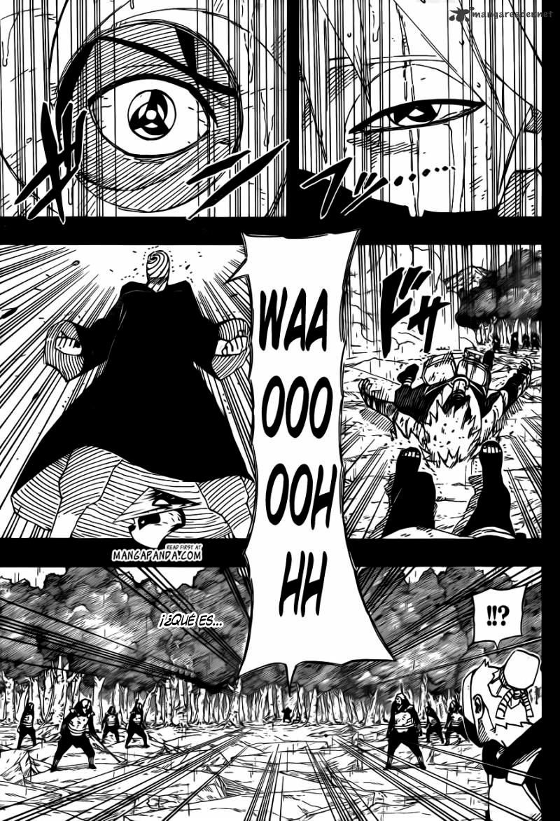 Read Naruto ES Manga Online