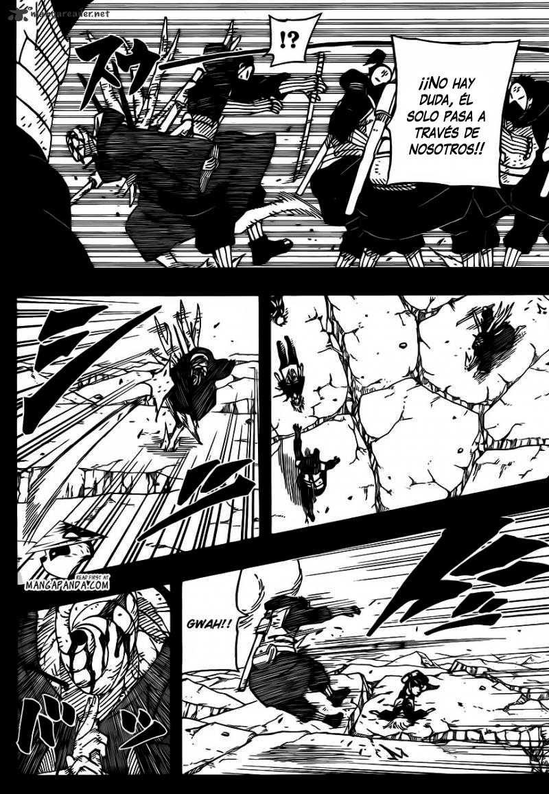 Read Naruto ES Manga Online