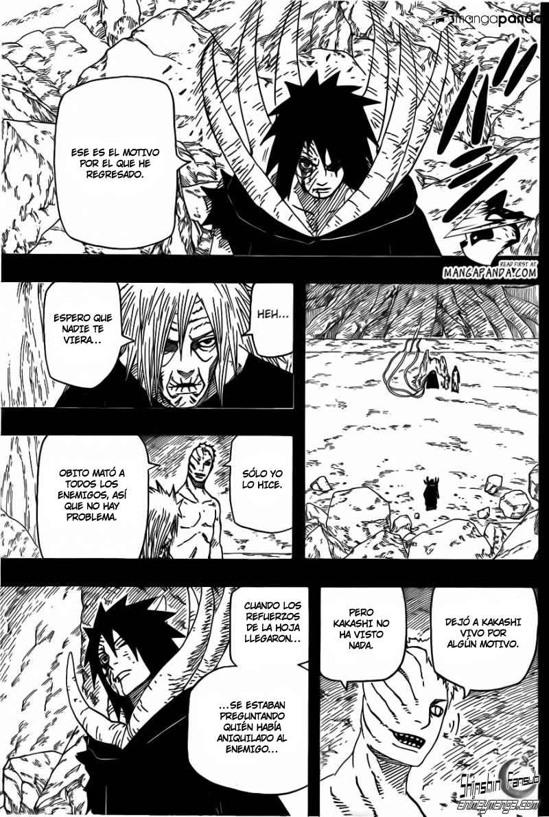 Read Naruto ES Manga Online