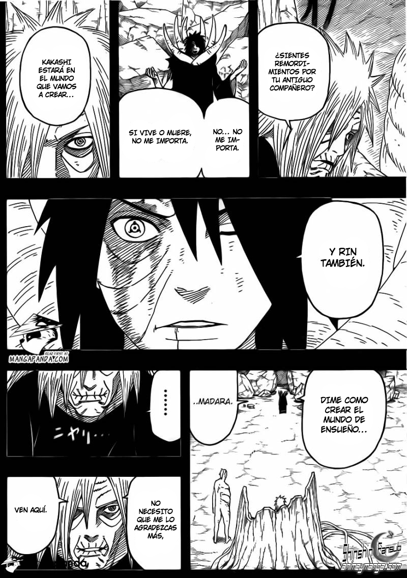 Read Naruto ES Manga Online
