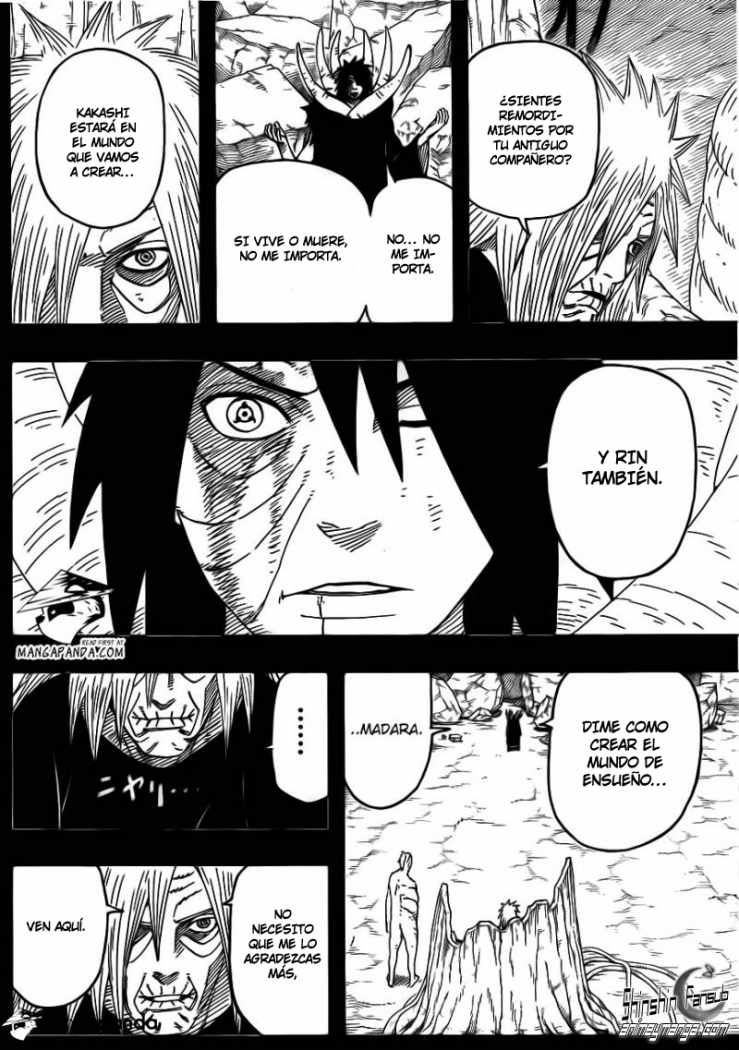 Read Naruto ES Manga Online