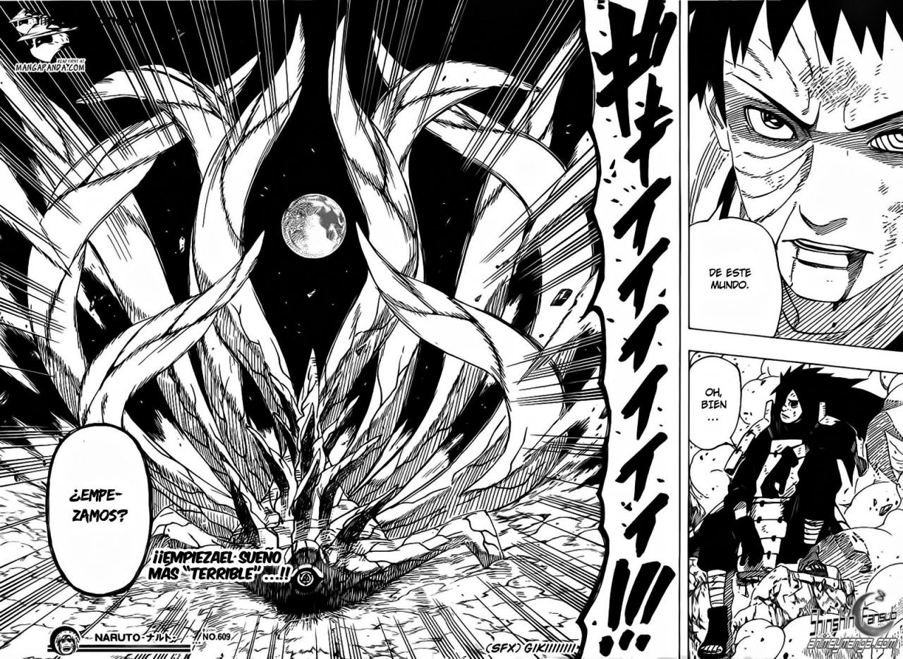 Read Naruto ES Manga Online