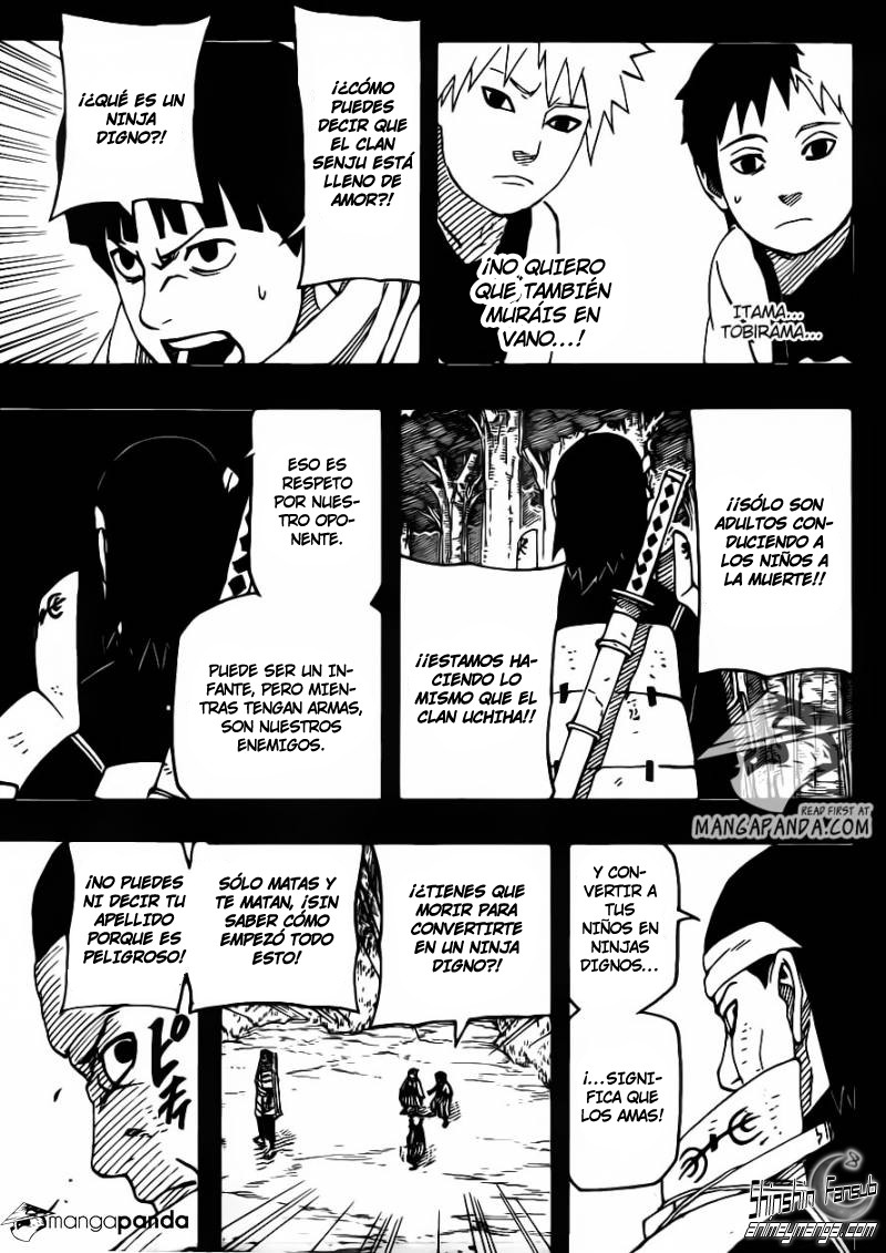 Read Naruto ES Manga Online