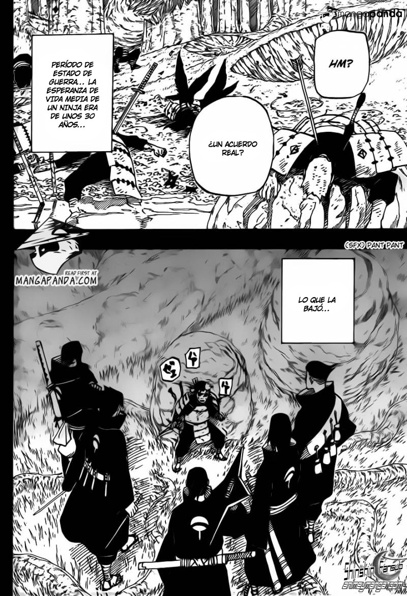 Read Naruto ES Manga Online