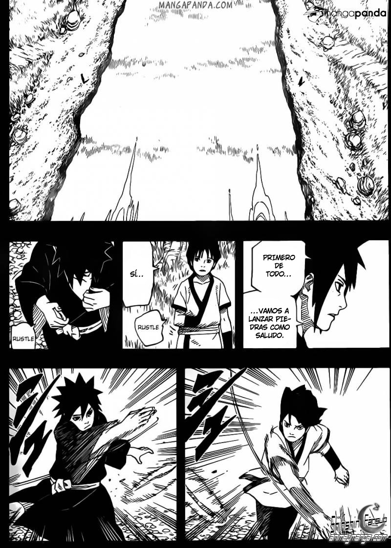 Read Naruto ES Manga Online