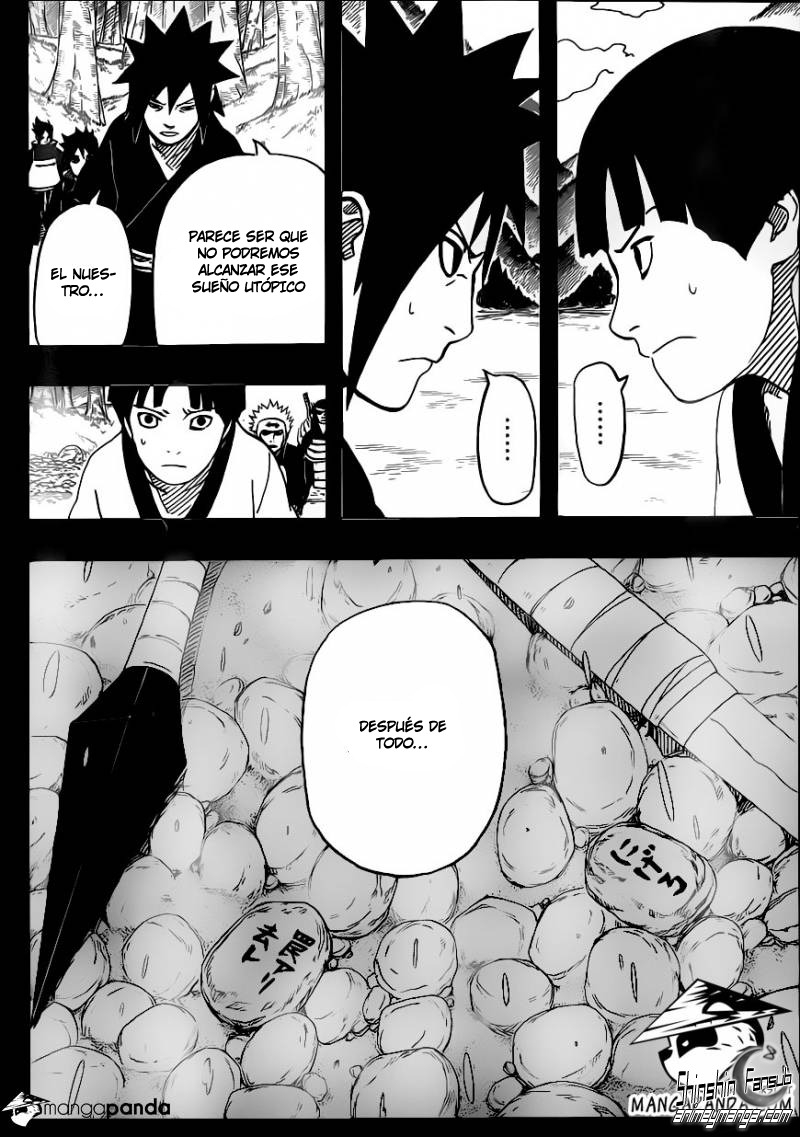 Read Naruto ES Manga Online