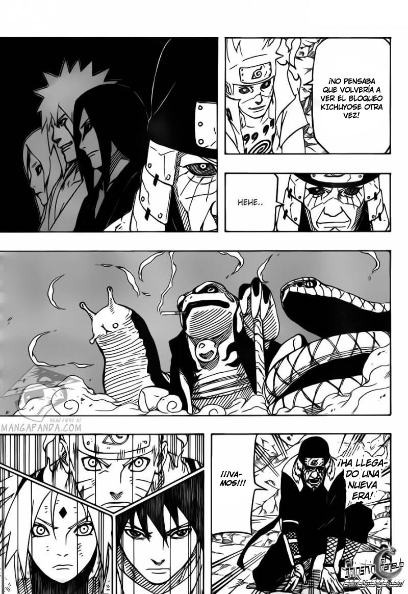 Read Naruto ES Manga Online