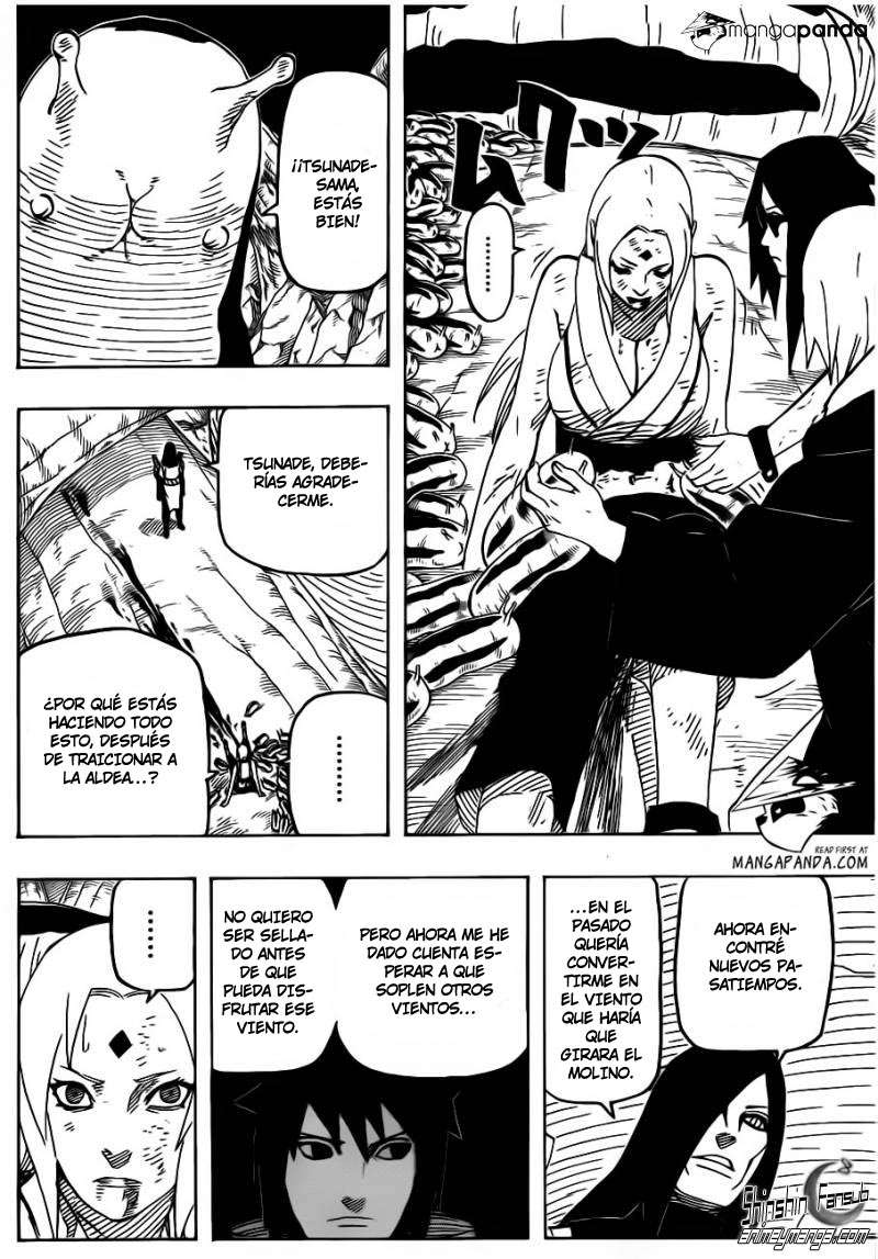 Read Naruto ES Manga Online