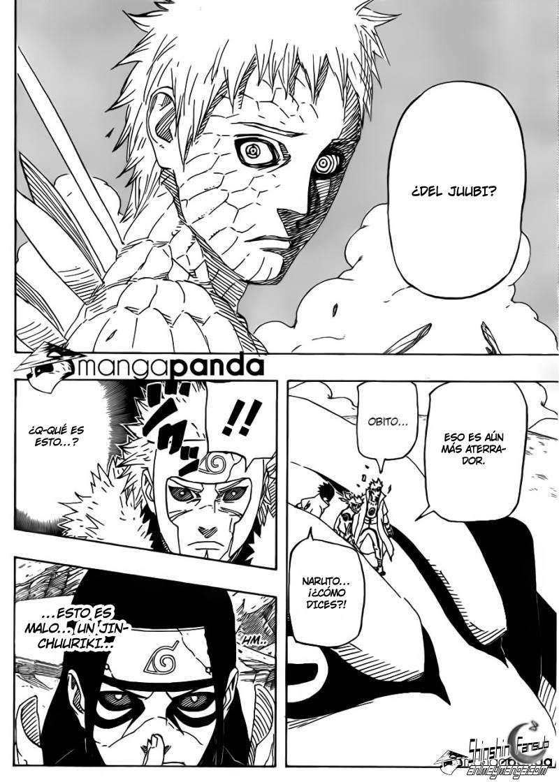 Read Naruto ES Manga Online