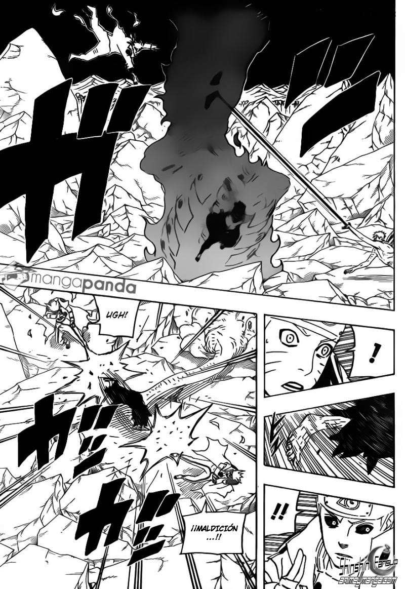 Read Naruto ES Manga Online