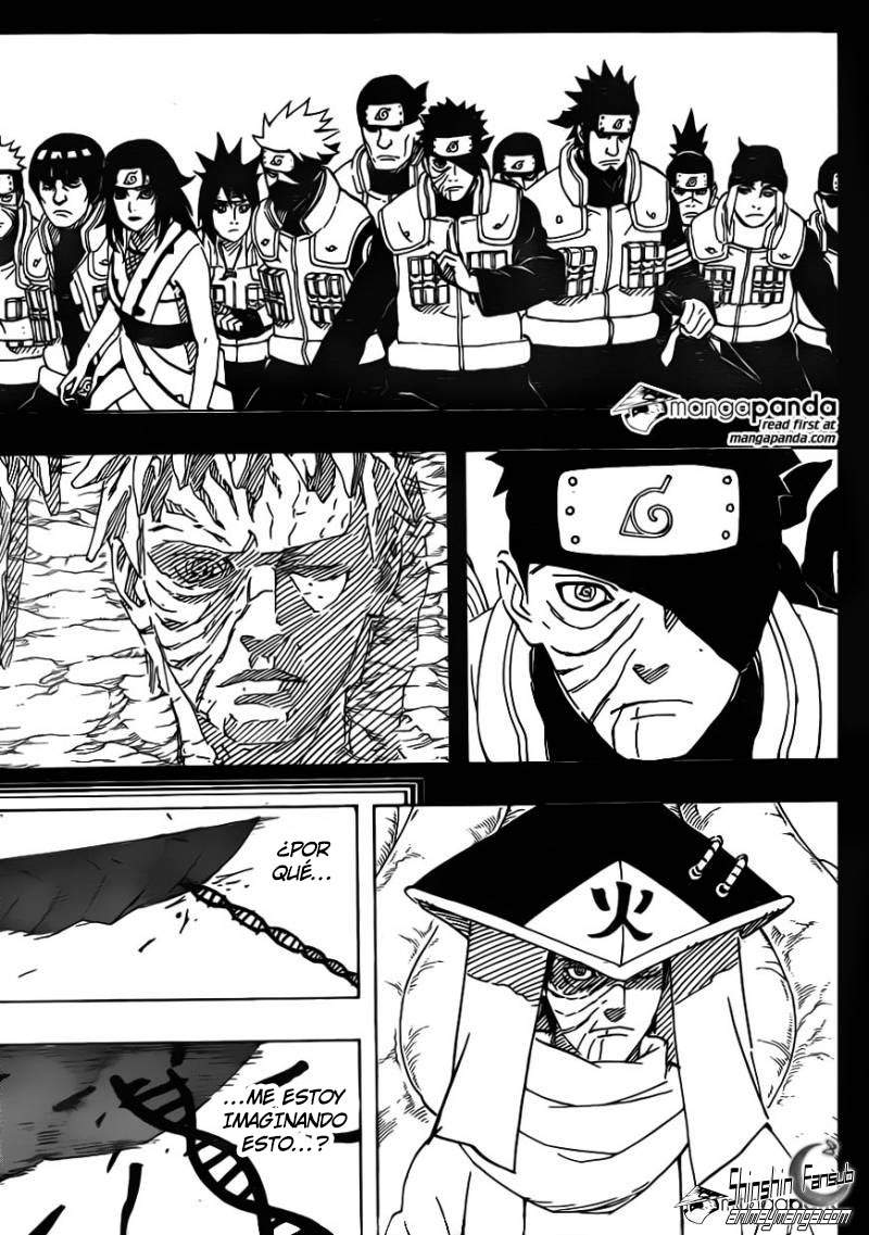 Read Naruto ES Manga Online