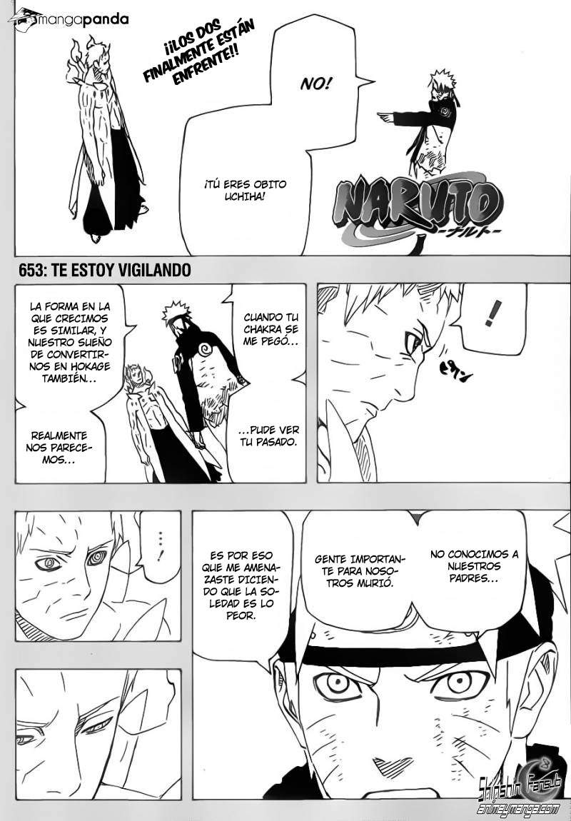 Read Naruto ES Manga Online