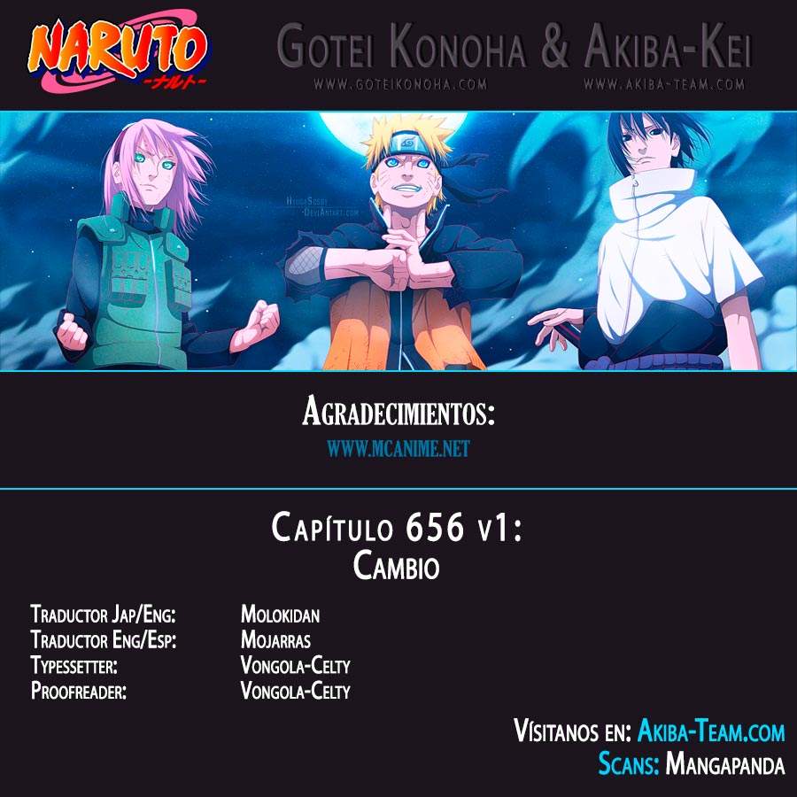 Read Naruto ES Manga Online