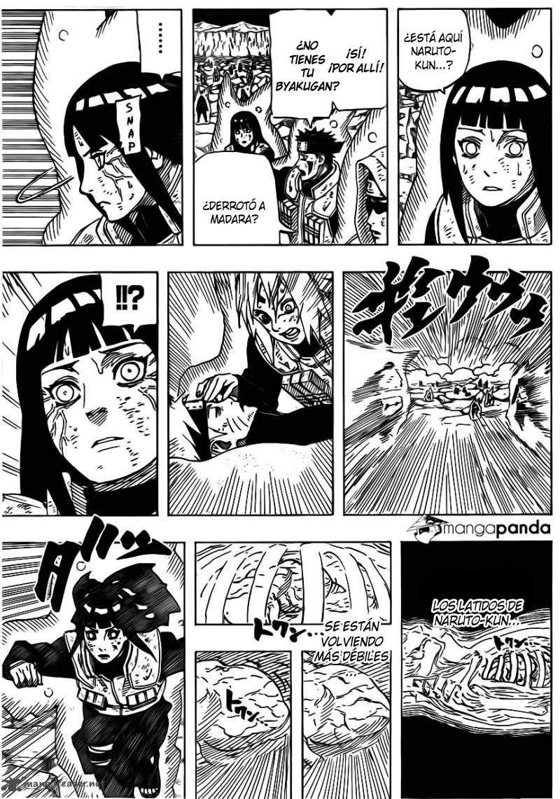 Read Naruto ES Manga Online