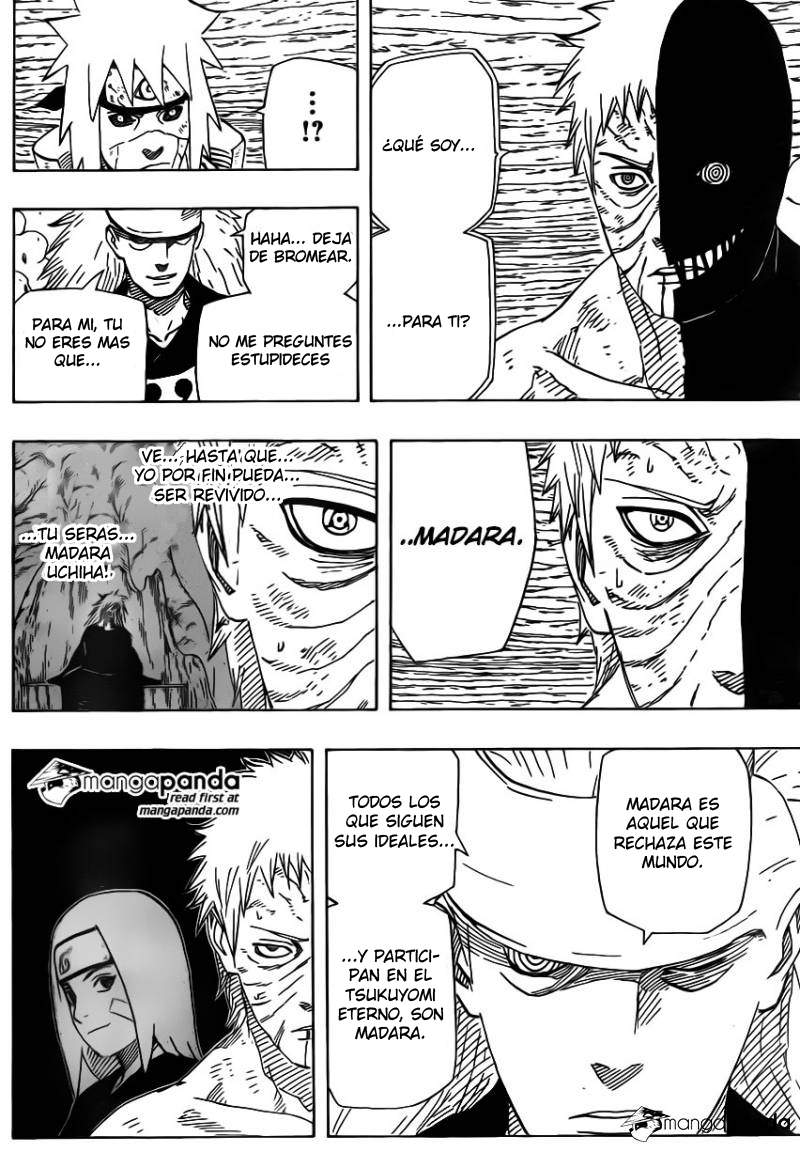 Read Naruto ES Manga Online